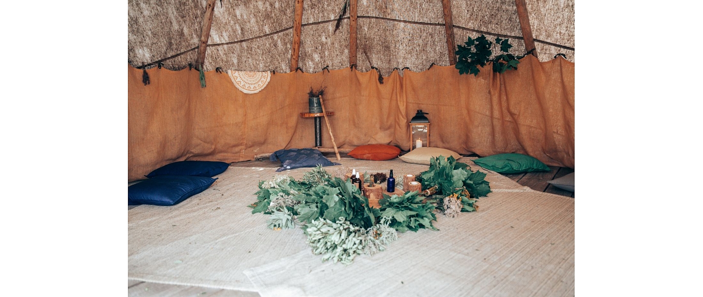 Tipi tents Latvia